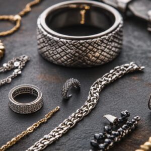 Le retour en force des bijoux pour homme : styles et tendances actuels