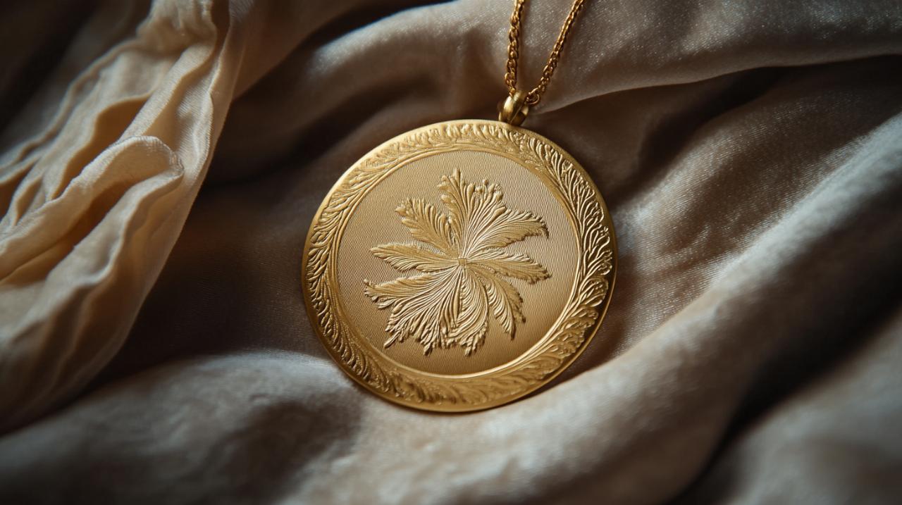 Comment choisir une médaille en or pour un baptême mémorable