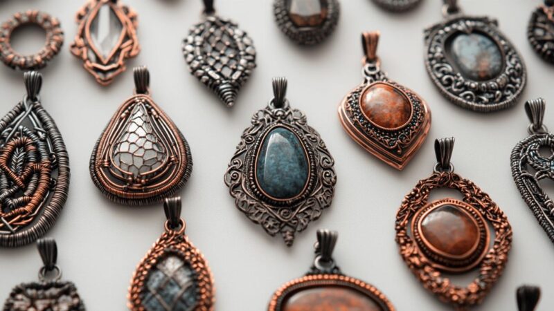 Découvrez l’élégance des pendentifs artisanaux pour toutes les occasions