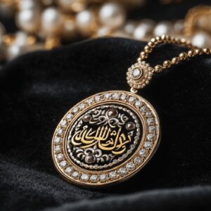 Collier Allah Femme : Un bijou sacré pour exprimer sa dévotion au quotidien